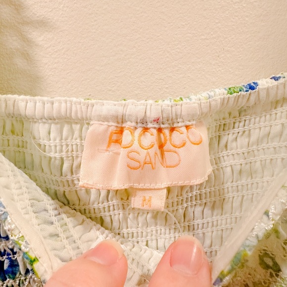 NWT Rococo Sand Elan Boho Maxi Dress Size Medium - Picture 3 of 7